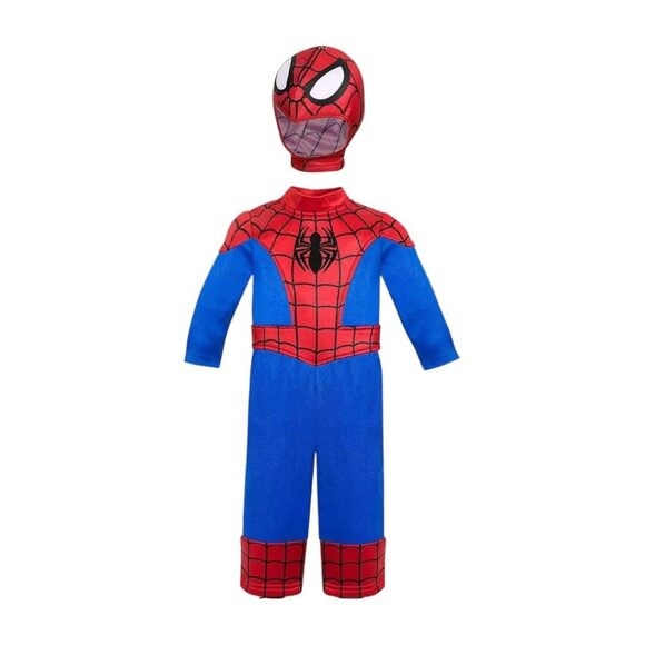 Disney Store Marvel Spider-Man Superhero Baby Costume 6-12 Months